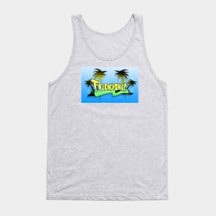 FRIENDSHIP GRAFFITI Tank Top